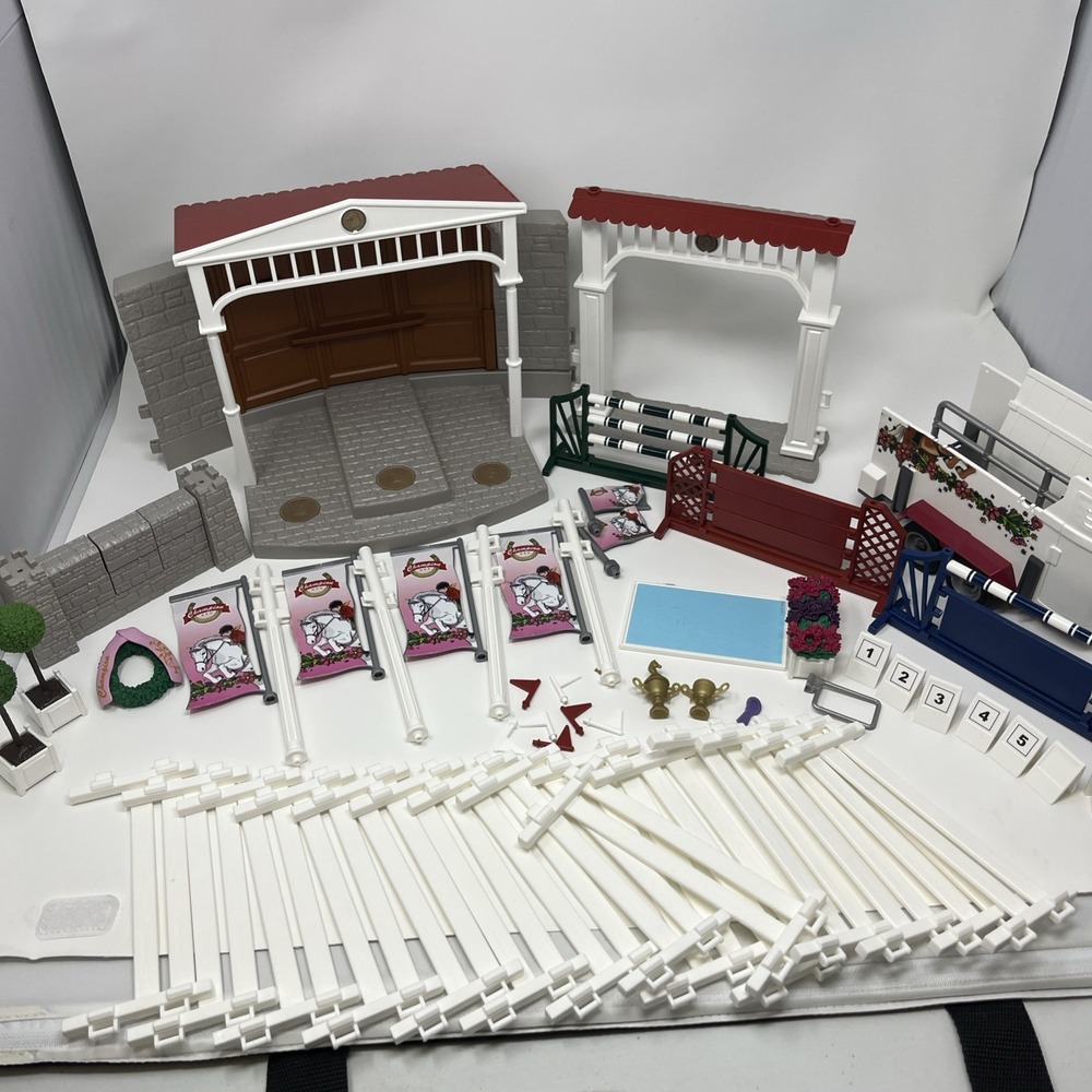 #116B• Schleich Horse Club Lakeside Country House & Stable & Big Horse Show - Picture 10 of 11